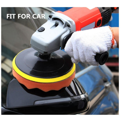 7 in 1 Buffing Pad Set Thread Auto Car Polishing Pad Kit สำหรับเครื่องขัดเงารถยนต์, 3 inch, 4 inch, 5 inch, 6 inch, 7 inch