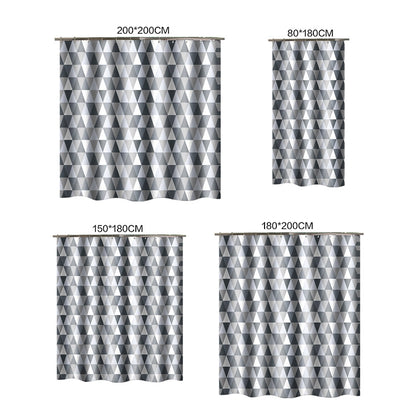 ผ้าม่านสำหรับห้องน้ำผ้าโพลีเอสเตอร์กันน้ำผ้าม่านอาบน้ำ Moldproof, 80x180cm, 80x200cm, 100x180cm, 100x200cm, 120x180cm, 120x200cm, 150x180cm, 150x200cm, 180x180cm, 180x200cm, 200x180cm, 200x200cm, 220x200cm, 240x200cm, 260x200cm, 280x200cm, 300x200cm   ...