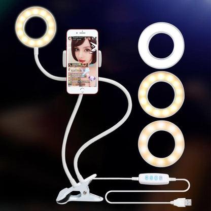Live Beauty เติมแสง LED Eye Care เตียงนักเรียนไฟอ่านหนังสือ