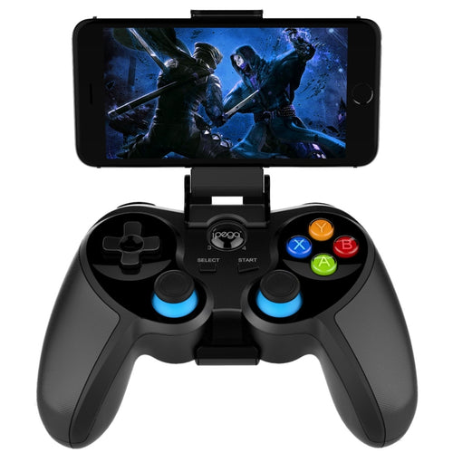 ipega PG9157 Ninja Bluetooth เกมแพดแบบยืดได้, รองรับการเชื่อมต่ออุปกรณ์ Android / IOS โดยตรง, ความยาวยืดสูงสุด: 95 มม.