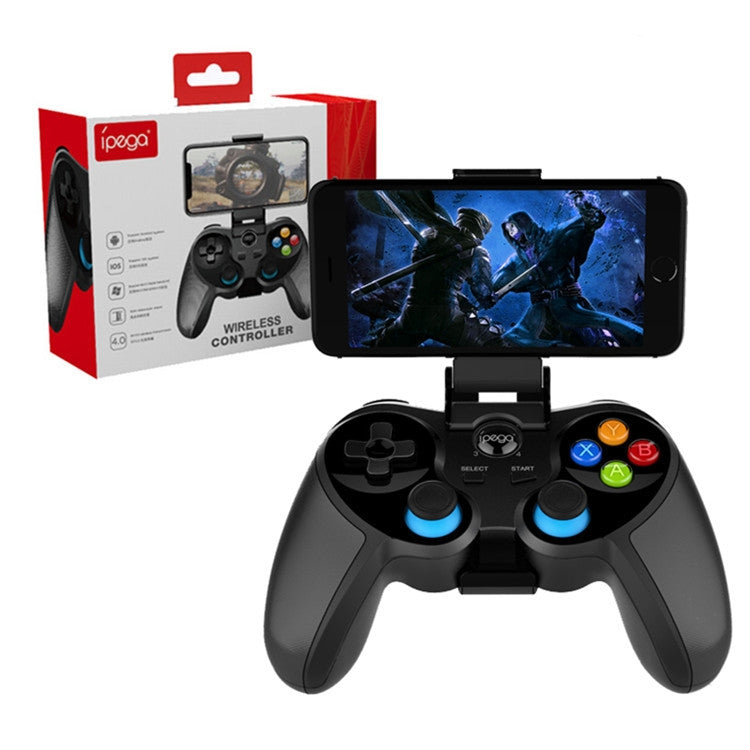 ipega PG9157 Ninja Bluetooth เกมแพดแบบยืดได้, รองรับการเชื่อมต่ออุปกรณ์ Android / IOS โดยตรง, ความยาวยืดสูงสุด: 95 มม.