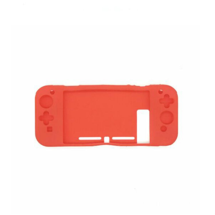 เคสซิลิโคนป้องกันเคสยางรวมทุกอย่างสำหรับคอนโซลเกมสวิตช์ (สีขาว)