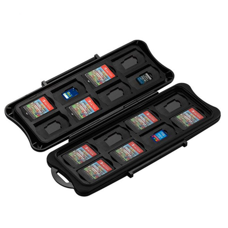 KJH 32 in 1 การ์ดเกมกันน้ำกล่องป้องกัน เคส สำหรับสวิตช์