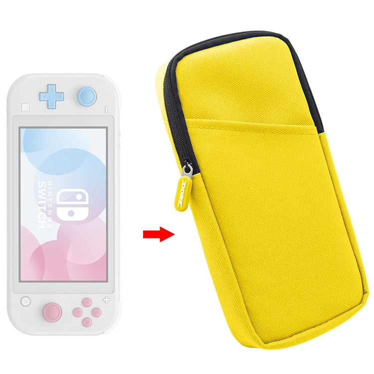Mini Host Storage เคส ซิปป้องกันไนลอนถุงผ้านุ่มสำหรับ Switch Lite