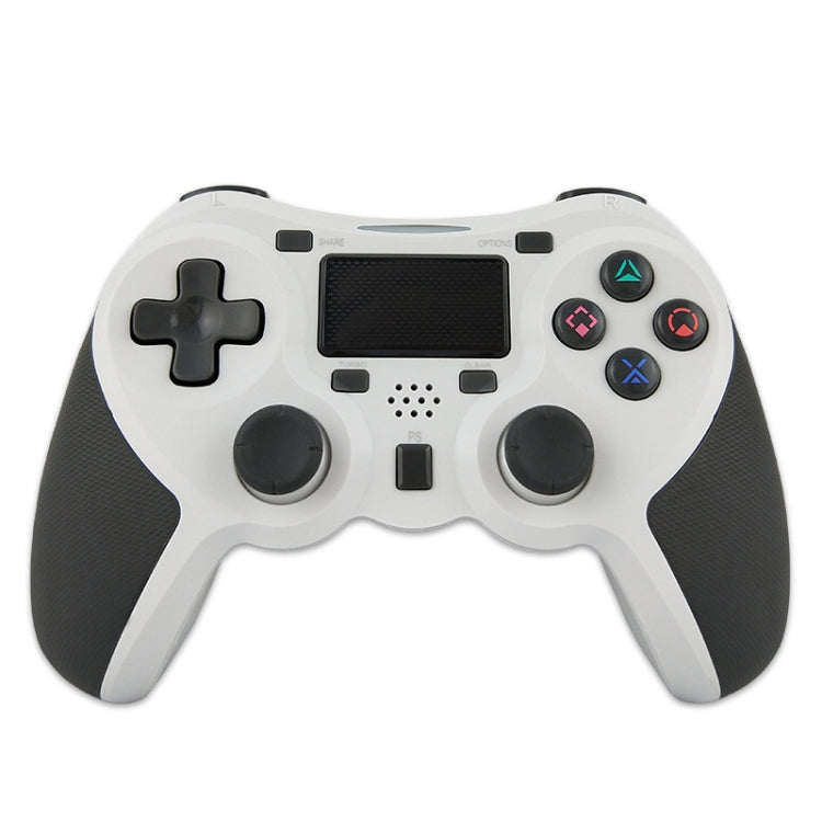 ที่จับบลูทูธตัวควบคุมเกมไร้สายแบบยางสำหรับโฮสต์ PS4