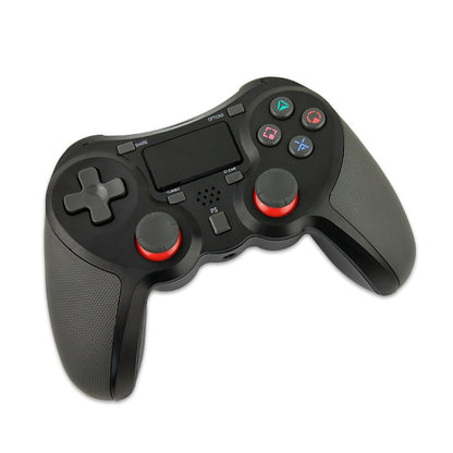 ที่จับบลูทูธตัวควบคุมเกมไร้สายแบบยางสำหรับโฮสต์ PS4