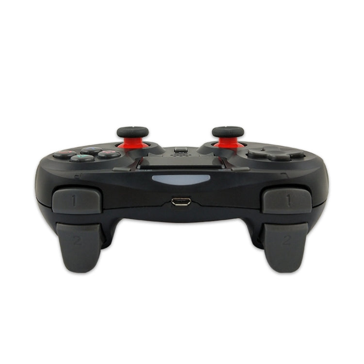 ที่จับบลูทูธตัวควบคุมเกมไร้สายแบบยางสำหรับโฮสต์ PS4
