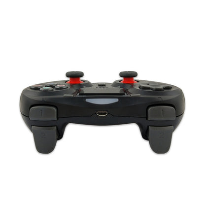 ที่จับบลูทูธตัวควบคุมเกมไร้สายแบบยางสำหรับโฮสต์ PS4