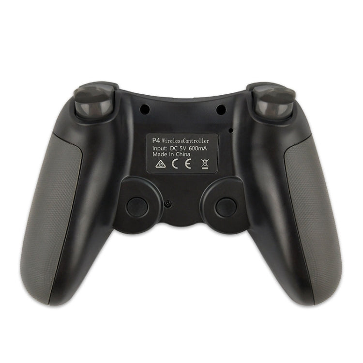 ที่จับบลูทูธตัวควบคุมเกมไร้สายแบบยางสำหรับโฮสต์ PS4