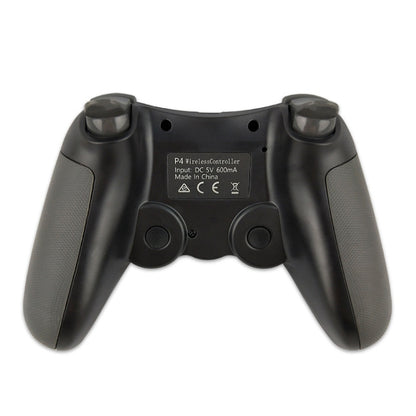 ที่จับบลูทูธตัวควบคุมเกมไร้สายแบบยางสำหรับโฮสต์ PS4
