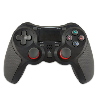 ที่จับบลูทูธตัวควบคุมเกมไร้สายแบบยางสำหรับโฮสต์ PS4
