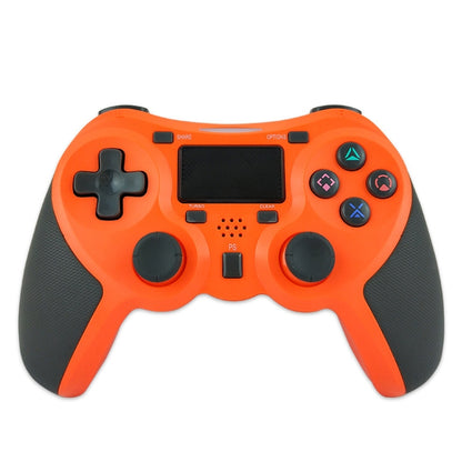 ที่จับบลูทูธตัวควบคุมเกมไร้สายแบบยางสำหรับโฮสต์ PS4