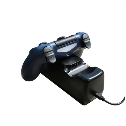 USB Dual Charger Dock Station พร้อมไฟ LED สำหรับ PS4 Wireless Controller, SND-401