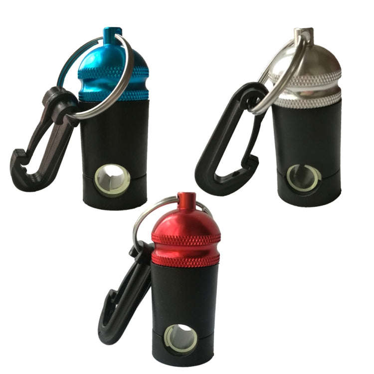 Magnetic Quick Release แขวนหัวเข็มขัดดำน้ำอะไหล่ตัวควบคุม Second Stage Fixer, การจัดส่งสีแบบสุ่ม, Magnetic Quick Release