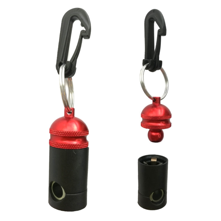Magnetic Quick Release แขวนหัวเข็มขัดดำน้ำอะไหล่ตัวควบคุม Second Stage Fixer, การจัดส่งสีแบบสุ่ม, Magnetic Quick Release