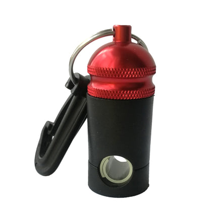 Magnetic Quick Release แขวนหัวเข็มขัดดำน้ำอะไหล่ตัวควบคุม Second Stage Fixer, การจัดส่งสีแบบสุ่ม, Magnetic Quick Release