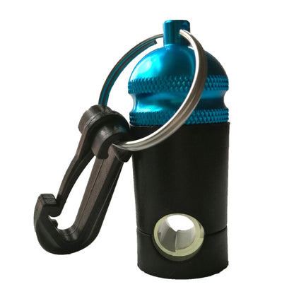 Magnetic Quick Release แขวนหัวเข็มขัดดำน้ำอะไหล่ตัวควบคุม Second Stage Fixer, การจัดส่งสีแบบสุ่ม, Magnetic Quick Release