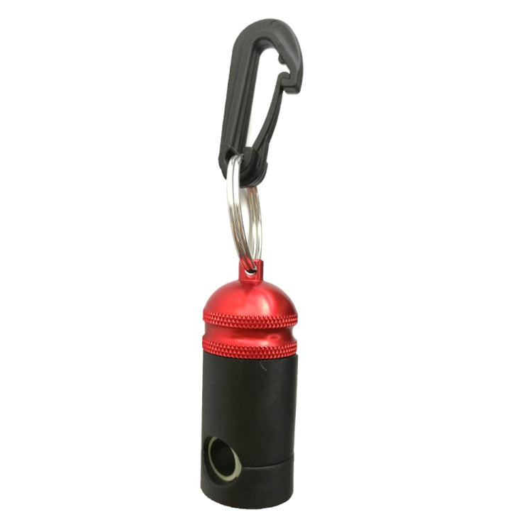 Magnetic Quick Release แขวนหัวเข็มขัดดำน้ำอะไหล่ตัวควบคุม Second Stage Fixer, การจัดส่งสีแบบสุ่ม, Magnetic Quick Release