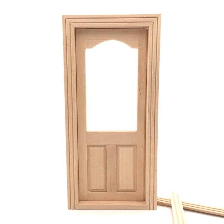 1:12 MINI House ของเล่นเฟอร์นิเจอร์อุปกรณ์เสริมจำลองประตู, Simulation Door
