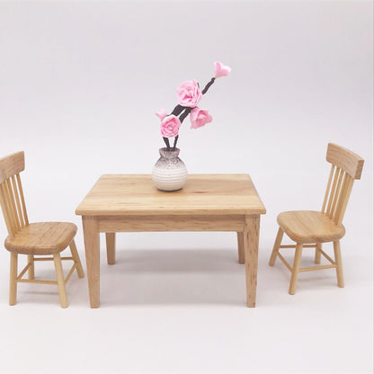 3 ชิ้น/เซ็ต 1:12 มินิตุ๊กตาบ้านฉากตกแต่งแจกันจำลอง, Simulation Vases