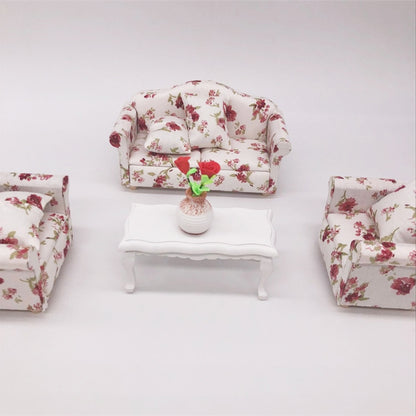 3 ชิ้น/เซ็ต 1:12 มินิตุ๊กตาบ้านฉากตกแต่งแจกันจำลอง, Simulation Vases
