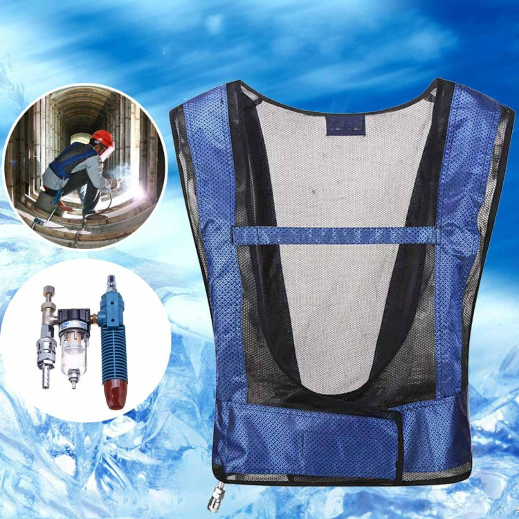 เครื่องเชื่อมเครื่องปรับอากาศแบบพกพา Heatสโตรก คูลลิ่ง เครื่องปรับอากาศ, Conditioning Vest