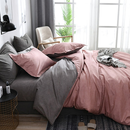 ชุดเครื่องนอนลายสก๊อตด้านข้างเตียงผ้านวมคลุมชุดแผ่นผ้านวม, 168*229cm(1x Pillowcase,1xQuilt）, 200*230cm(2x Pillowcase,1x Quilt）, 228*228cm(2xPillowcase,1xQuilt）, 260*230cm(2xPillowcase ,1xQuilt）, 135*200cm(1xPillowcase,1xQuilt）                          ...