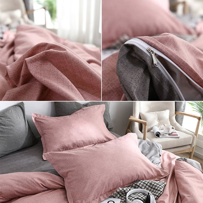 ชุดเครื่องนอนลายสก๊อตด้านข้างเตียงผ้านวมคลุมชุดแผ่นผ้านวม, 168*229cm(1x Pillowcase,1xQuilt）, 200*230cm(2x Pillowcase,1x Quilt）, 228*228cm(2xPillowcase,1xQuilt）, 260*230cm(2xPillowcase ,1xQuilt）, 135*200cm(1xPillowcase,1xQuilt）                          ...