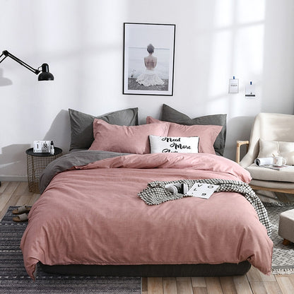 ชุดเครื่องนอนลายสก๊อตด้านข้างเตียงผ้านวมคลุมชุดแผ่นผ้านวม, 168*229cm(1x Pillowcase,1xQuilt）, 200*230cm(2x Pillowcase,1x Quilt）, 228*228cm(2xPillowcase,1xQuilt）, 260*230cm(2xPillowcase ,1xQuilt）, 135*200cm(1xPillowcase,1xQuilt）                          ...