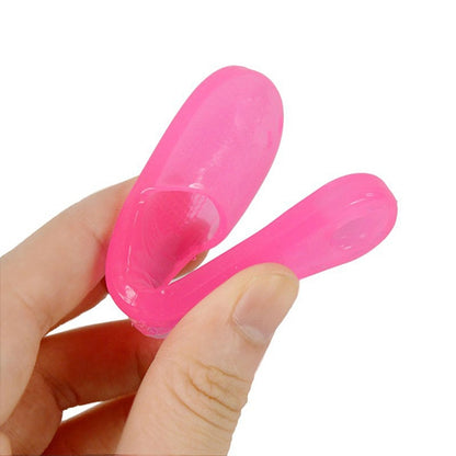 10 ชิ้น Blackhead แปรงทำความสะอาดใบหน้า Extractor Remover เครื่องมือซิลิโคนแปรงนวดนิ้วมือ Face Exfoliating ทำความสะอาดเครื่องมือ