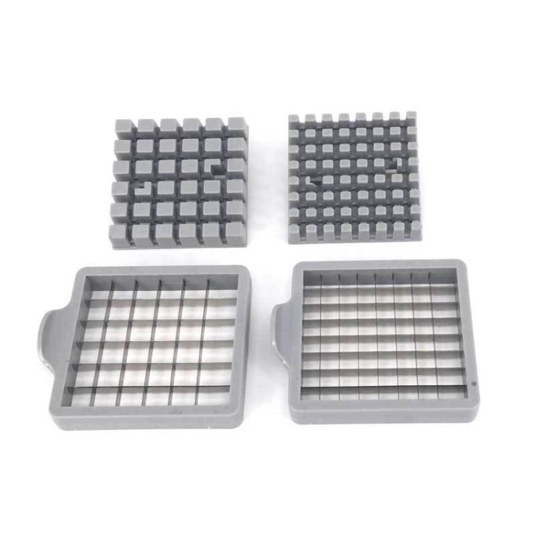 สแตนเลสคู่มือมันฝรั่งทอดเครื่องตัดมันฝรั่ง Chipper เครื่องตัดชิป Chopper Maker, Potato Cutter 2