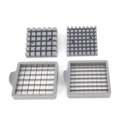 สแตนเลสคู่มือมันฝรั่งทอดเครื่องตัดมันฝรั่ง Chipper เครื่องตัดชิป Chopper Maker, Potato Cutter 2