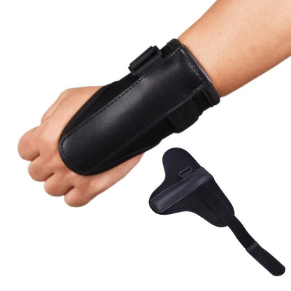 อุปกรณ์ช่วยแก้ไขข้อมือสำหรับฝึกซ้อมวงสวิงกอล์ฟ, Black, Upgrade
