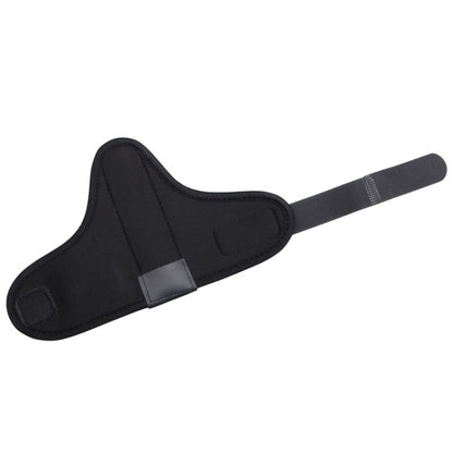 อุปกรณ์ช่วยแก้ไขข้อมือสำหรับฝึกซ้อมวงสวิงกอล์ฟ, Black, Upgrade