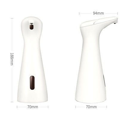 เครื่องจ่ายสบู่เหลวในครัวในครัวเรือนห้องน้ำ, 2 PCS Soap Dispenser