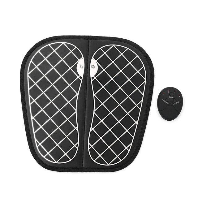 2 ชิ้น EMS เครื่องนวดเท้าอัจฉริยะนวดเท้าเครื่องไหลเวียนโลหิต, Foot Massager