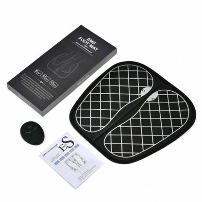 2 ชิ้น EMS เครื่องนวดเท้าอัจฉริยะนวดเท้าเครื่องไหลเวียนโลหิต, Foot Massager