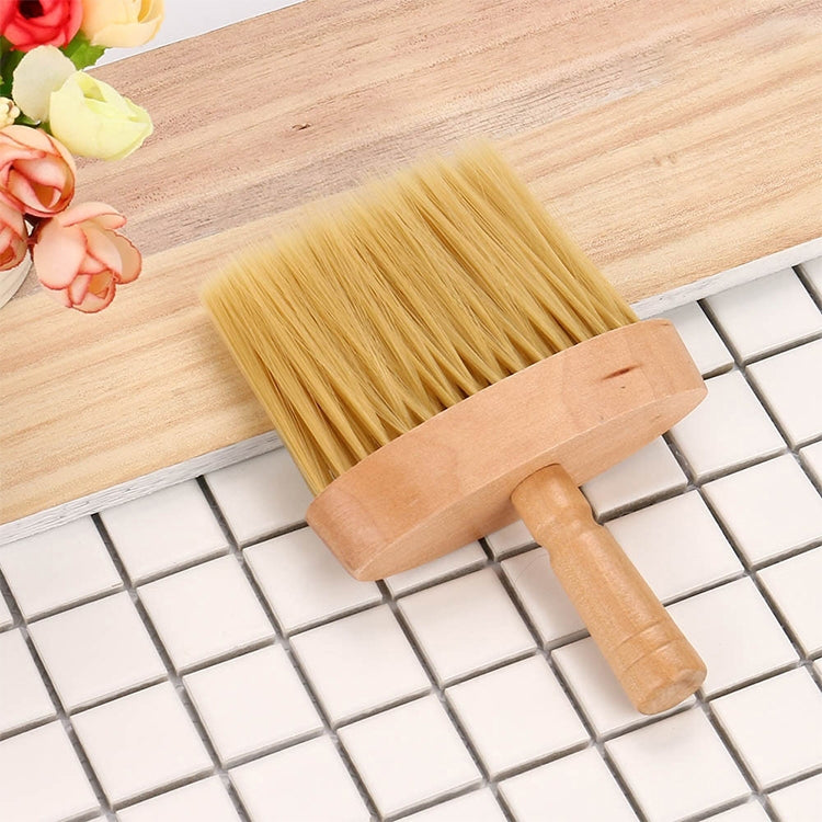 3 PCS Professional Soft คอ Face Duster ผมทำความสะอาด Hairbrush Salon Hairdressing จัดแต่งทรงผมเครื่องมือ