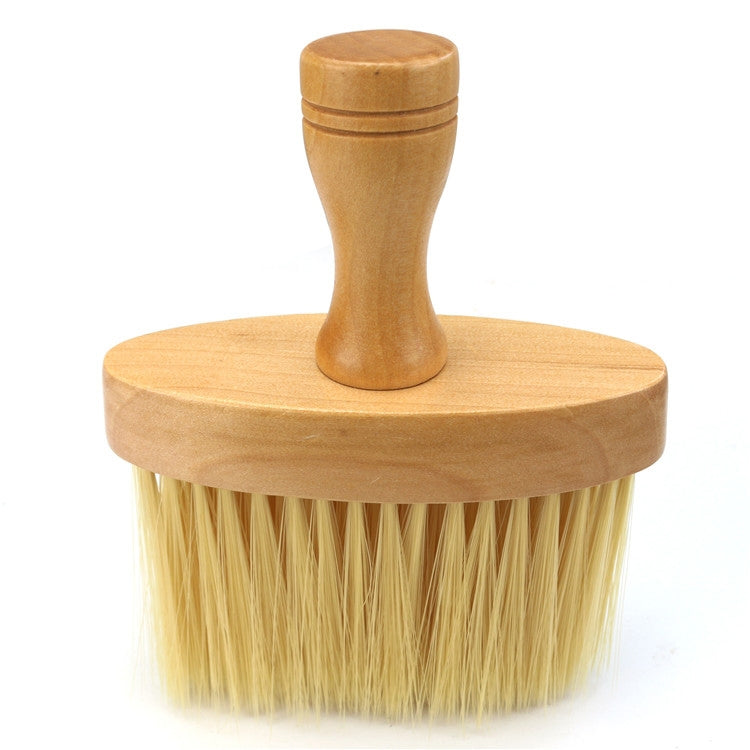 3 PCS Professional Soft คอ Face Duster ผมทำความสะอาด Hairbrush Salon Hairdressing จัดแต่งทรงผมเครื่องมือ