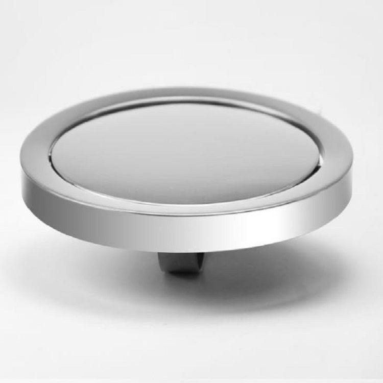 ชนิดฝังตัวฝาสวิงสแตนเลสพลิกเคาน์เตอร์ครัวถังขยะฝากระป๋อง, Round Drawing 20cm Diameter, Round  Mirror 24.5cm Diameter, Square 16.2x22.7cm