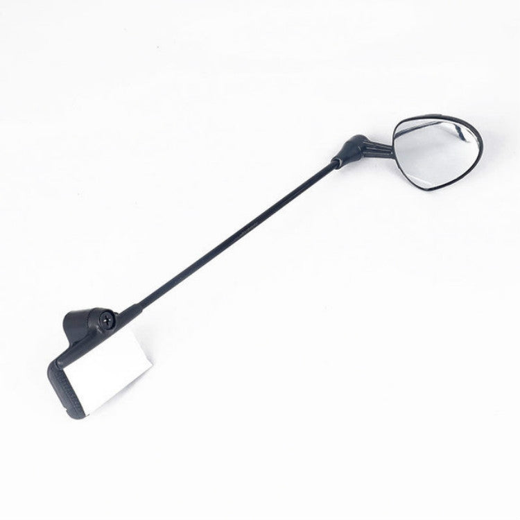 DEEMOUNT อุปกรณ์ขี่รถจักรยาน กระจกมองหลัง กระจกขนาดเล็ก, Mini Mirror