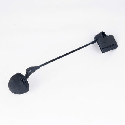 DEEMOUNT อุปกรณ์ขี่รถจักรยาน กระจกมองหลัง กระจกขนาดเล็ก, Mini Mirror