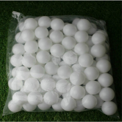150 ชิ้นไม่มีตัวอักษรลูกปิงปอง Seamed สำหรับการวาด / ความบันเทิง, เส้นผ่านศูนย์กลาง: 40 มม