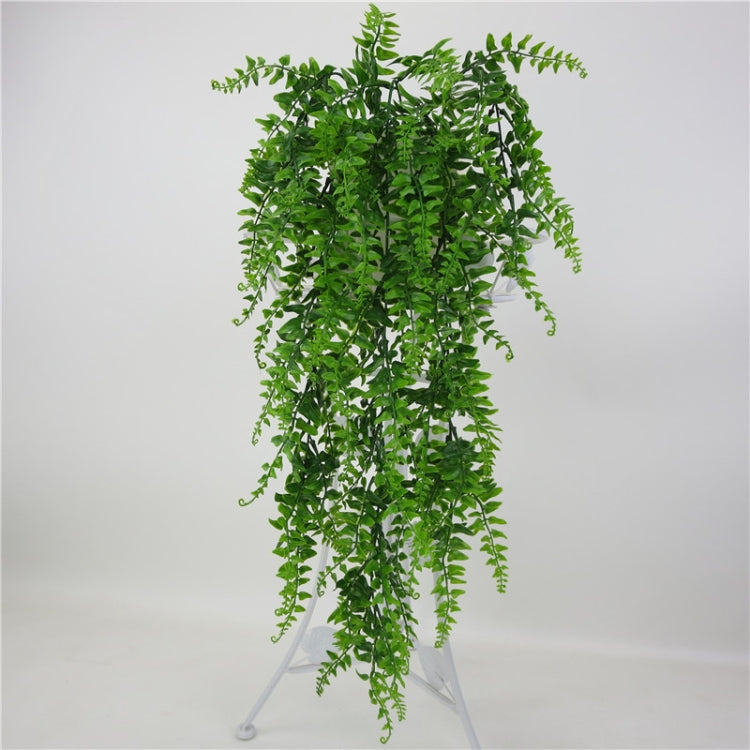 5 ชิ้นจำลองเฟิร์นหญ้าพืชแขวนผนังพืชบ้านร้านจัดงานแต่งงานตกแต่ง, Hanging Plants