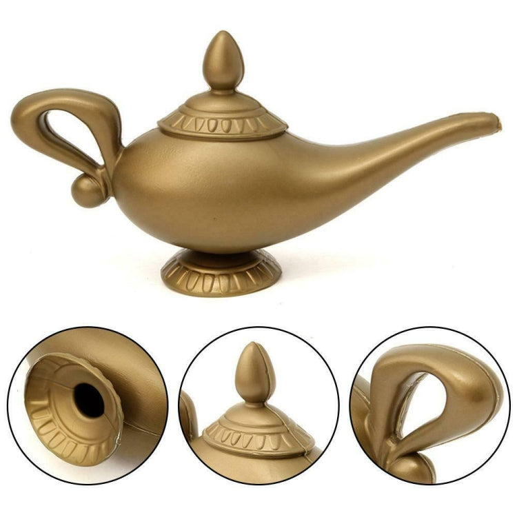 3 PCS Arabian Magic โคมไฟพลาสติกฮาโลวีนเครื่องแต่งกาย Props อุปกรณ์เล่นตามบทบาท, Arabian Magic Lamp