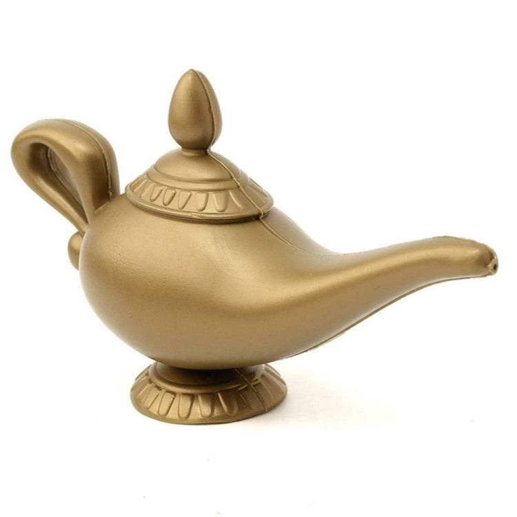 3 PCS Arabian Magic โคมไฟพลาสติกฮาโลวีนเครื่องแต่งกาย Props อุปกรณ์เล่นตามบทบาท, Arabian Magic Lamp