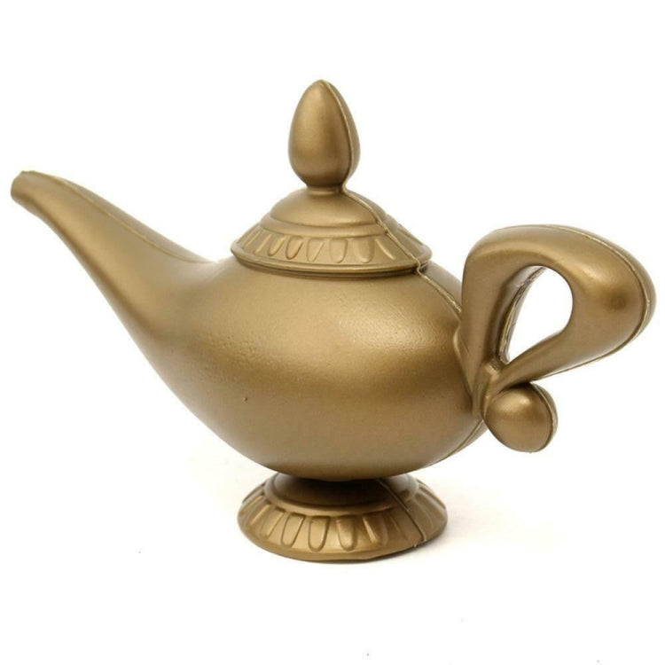 3 PCS Arabian Magic โคมไฟพลาสติกฮาโลวีนเครื่องแต่งกาย Props อุปกรณ์เล่นตามบทบาท, Arabian Magic Lamp