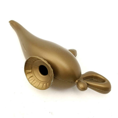 3 PCS Arabian Magic โคมไฟพลาสติกฮาโลวีนเครื่องแต่งกาย Props อุปกรณ์เล่นตามบทบาท, Arabian Magic Lamp