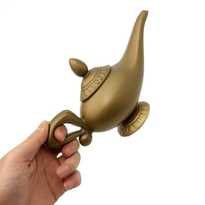 3 PCS Arabian Magic โคมไฟพลาสติกฮาโลวีนเครื่องแต่งกาย Props อุปกรณ์เล่นตามบทบาท, Arabian Magic Lamp