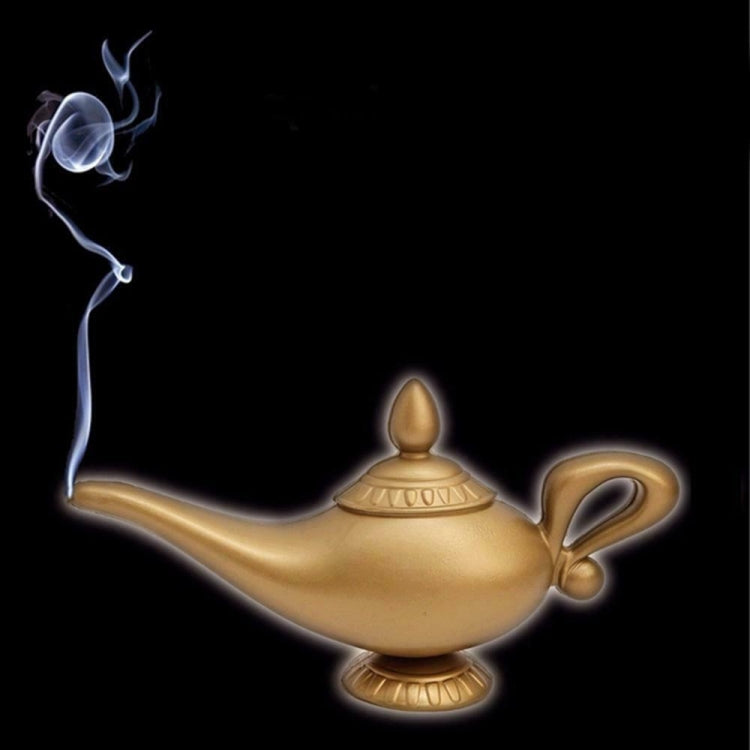 3 PCS Arabian Magic โคมไฟพลาสติกฮาโลวีนเครื่องแต่งกาย Props อุปกรณ์เล่นตามบทบาท, Arabian Magic Lamp